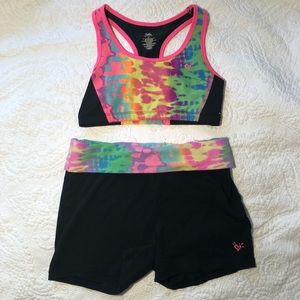 Matching Justice Colorful Sport Set 🌈